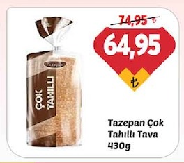 Tazepan Çok
TAhıllı Tava
430G