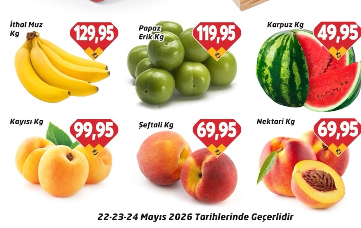 İthal Muz Kg