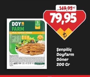 Şenpiliç Doyfarm Döner 200 Gr
