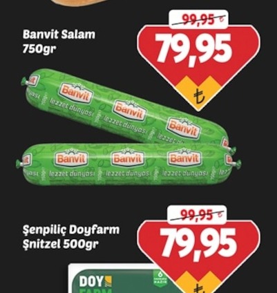 Banvit Salam 750Gr