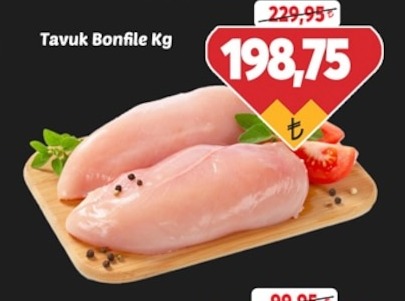 Tavuk Bonfile Kg