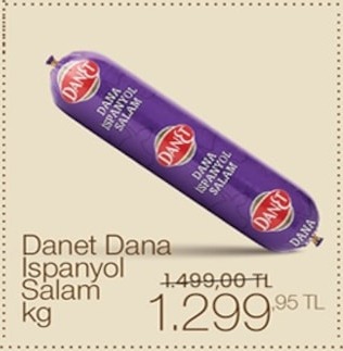 Danet Dana Ispanyol Salam Kg