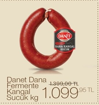 Danet Dana Fermente Kangal Sucuk Kg