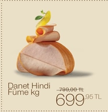 Danet Hindi Füme Kg