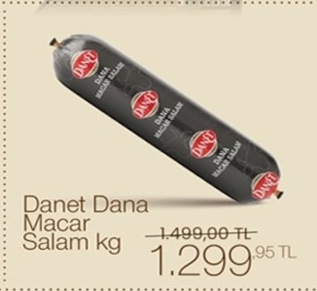 Danet Dana Macar Salam Kg