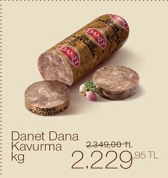 Danet Dana Kavurma Kg