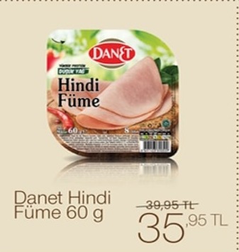 Danet Hindi Füme 60 G