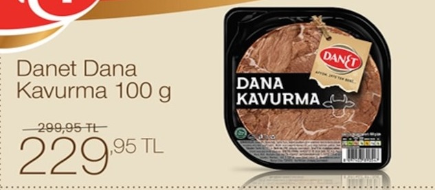 Danet Dana Kavurma 100 G