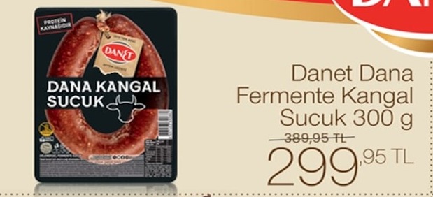 Danet Dana Fermente Kangal Sucuk 300 G