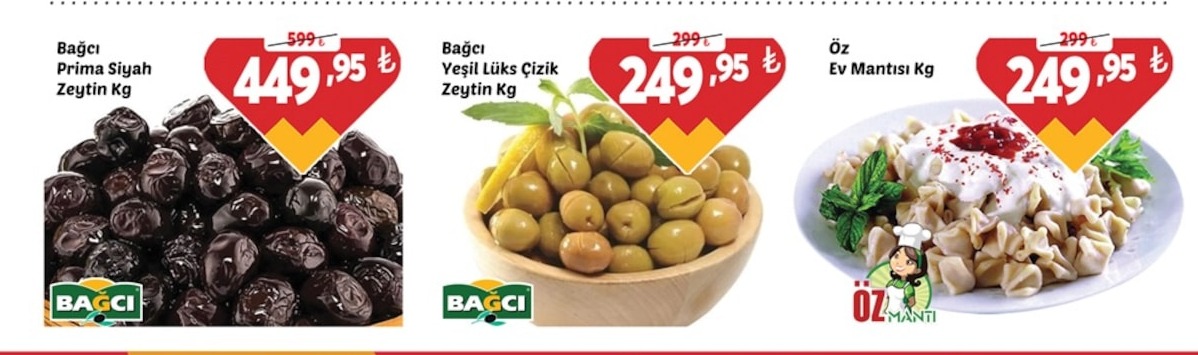 Bağci Prima Siyah Zeytin Kg
