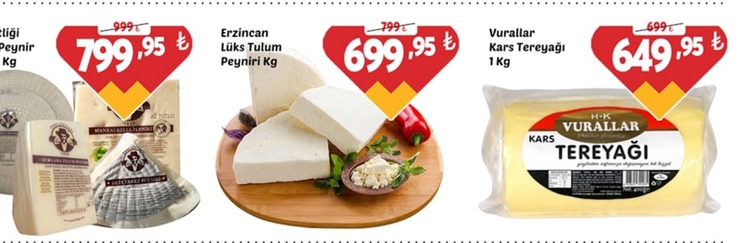 Vurallar Kars Tereyağı 1Kg