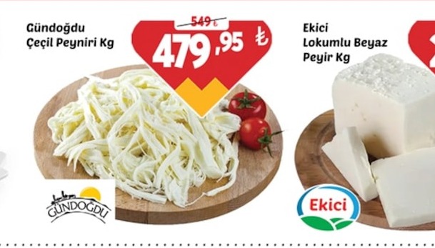 Gündoğdu Keçi Peyniri Kg