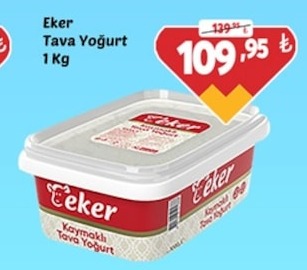Eker Tava Yoğurt 1 Kg