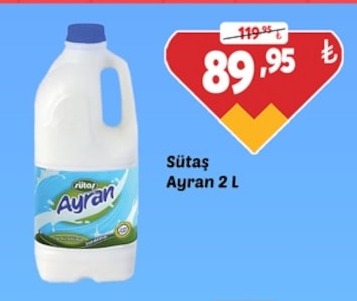 Sütaș Ayran 2 L