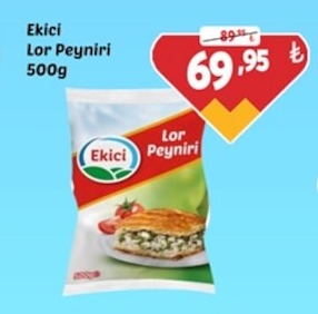 Ekici Lor Peyniri 500G