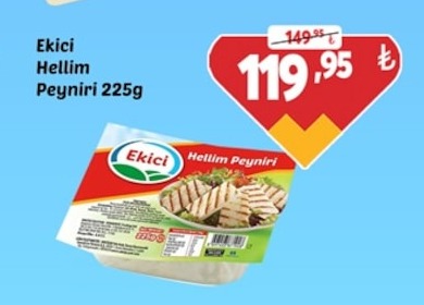 Ekici Hellim Peyniri 225G