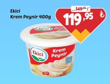 Ekici Krem Peynir 400G