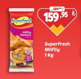 Superfresh Milfoy 1 Kg