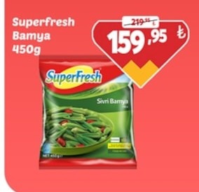 Superfresh Bamya 450G