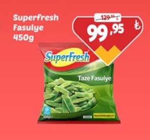 Superfresh Fasulye 450G