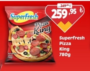 Superfresh Pizza King 780G