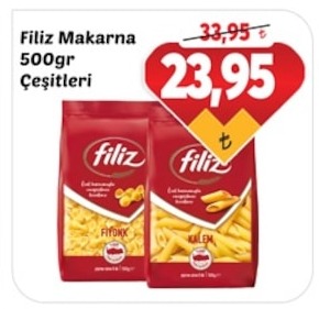 Filiz Makarna 500Gr Çeşitleri