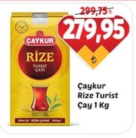 Çaykur Rize Turist Çay 1 Kg