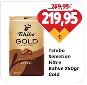 Tchibo Gold Selection Filtre Kahve 250Gr