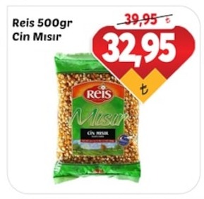 Reis 500Gr Çin Mısır