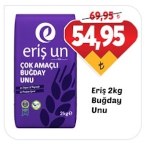 Eriş 2Kg Buğday Unu