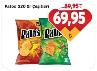 Patos 220 Gr Çeşitleri