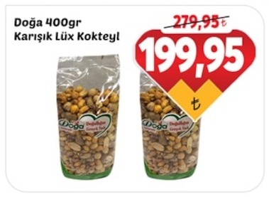Doğa 400Gr Karışık Lüx Kokteyl