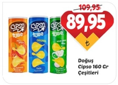 Doğuş Cipso 160 Gr Çeşitleri