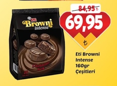 Eti Browni Intense 160Gr Çeşitleri