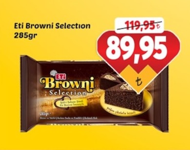 Eti Browni Selection 285Gr