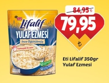 Eti Lifalif 350Gr Yulaf Ezmesi