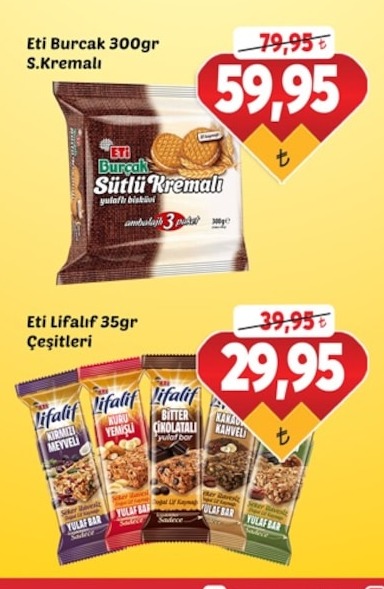 Eti Burçak 300Gr S.Kremalı