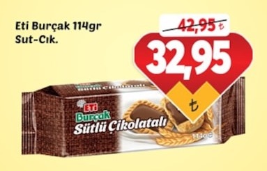 Eti Burçak 114Gr Sut Cik