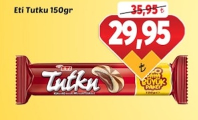 Eti Tutku 150Gr