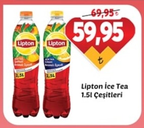 Lipton Ice Tea 1.5L Çeşitleri