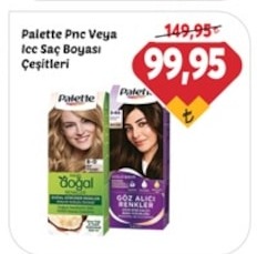 Palette Pnc Veya Icc Saç Boyasi Çeşitleri