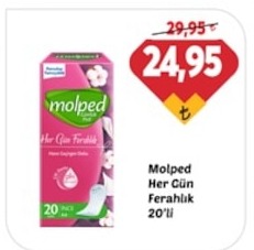 Molped Her Gün Ferahlık 20'Li
