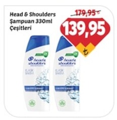 Head & Shoulders Şampuan 330Ml