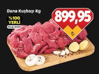 Dana Kuşbaşı Kg