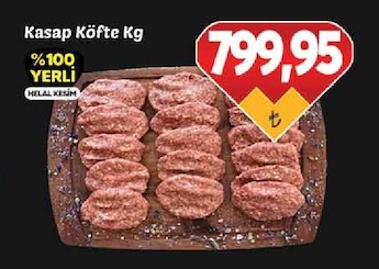 Kasap Köfte Kg