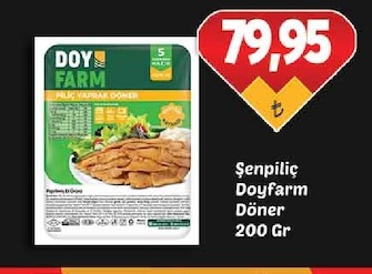 Şenpiliç Doyfarm Döner 200 Gr