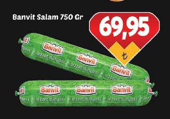 Banvit Salam 750 Gr