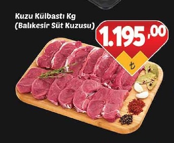 Kuzu Külbastı Kg (Balıkesir Süt Kuzusu)