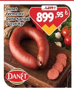 Danet Fermente Dana Kangal Sucuk Kg