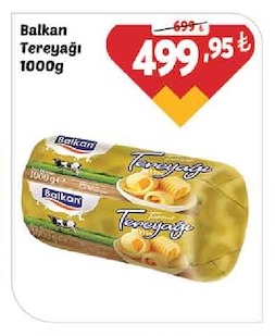 Balkan Tereyağı 1000G
